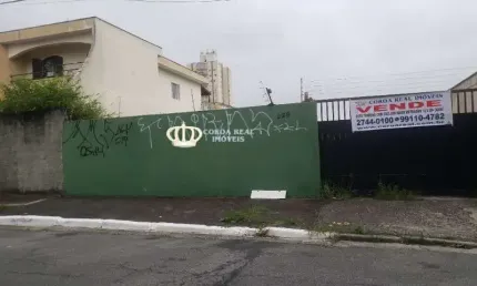 Terreno disponível: 360m² na Cidade Patriarca, São Paulo-SP - Venda ou Locação!