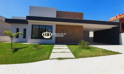 Casa de luxo à venda no Condomínio Terras de Santa Cruz em Bragança Paulista-SP: 3 quartos, 3 suítes, 2 salas, 4 banheiros, 4 vagas, 223m².