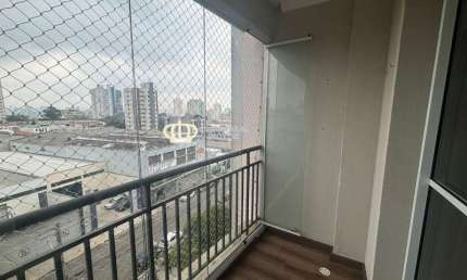 Apartamento à venda na Mooca, São Paulo-SP: 2 quartos, 1 suíte, 2 salas, 2 banheiros, 1 vaga, 52m² de área.