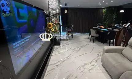 Apartamento de 3 dormitorios e 2 vagas com lazer completo
