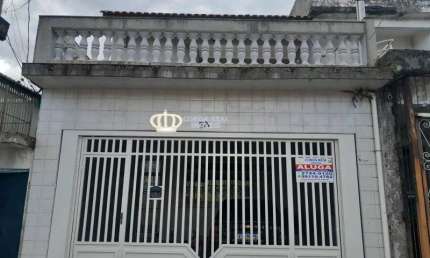 Casa com 2 quartos para alugar no Jardim Triana, São Paulo 
