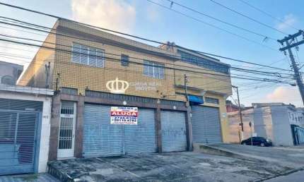 Galpão comercial para locação em São Paulo-SP, bairro Jardim Triana: 2 banheiros e 300m² de área!
