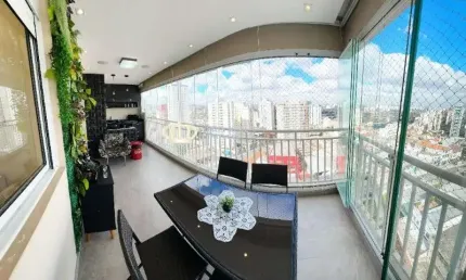 Apartamento à venda na Penha de França, São Paulo-SP: 3 quartos, 1 suíte, 2 salas, 2 vagas, 78m² de área. Confira já!