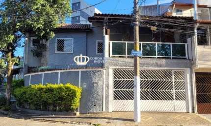 Casa à venda em São Paulo-SP, Cidade Patriarca: 3 quartos, 2 suítes, 2 salas, 4 banheiros, 3 vagas de garagem!