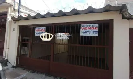 Espetacular Casa à Venda em São Paulo-SP, Jardim Santa Maria: 2 quartos, 1 sala, 2 banheiros, 2 vagas de garagem!