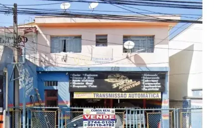 Prédio comercial à venda em são paulo-sp: 2 quartos, 1 sala, 1 banheiro, 3 vagas de garagem, 240m² na vila nhocuné