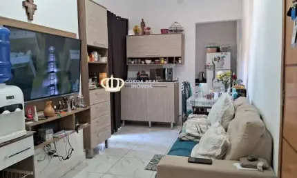 Apartamento com 2 dormitórios varanda  gourmet e 1 vaga de garagem.