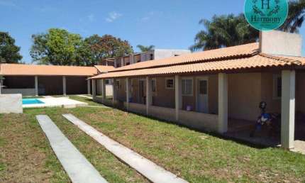 Chácara com 2 dormitórios à venda, 567 m² por R$ 445.000,00 - Tataúba - Caçapava/SP