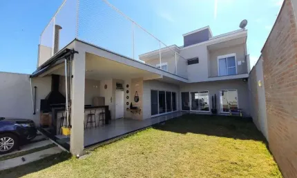 Sobrado com 3 dormitórios à venda, 250 m² por r$ 750.000,00 - village das flores - caçapava/sp