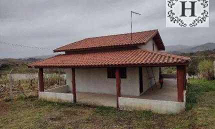 Chácara com 2 dormitórios à venda, 1000 m² por R$ 297.000,00 - Borda da Mata - Caçapava/SP