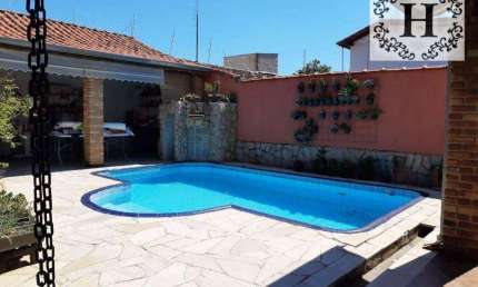 Casa com 3 dormitórios à venda, 260 m² por R$ 530.000,00 - Vila Naly - Caçapava/SP