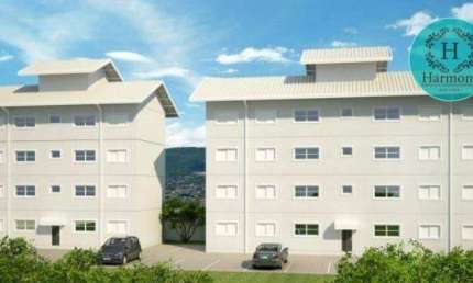 Apartamento com 2 dormitórios à venda, 60 m² por R$ 245.000,00 - Parque Residencial Maria Elmira - Caçapava/SP