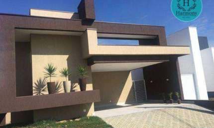 Casa com 3 dormitórios, 150 m² - venda por R$ 1.090.000,00 ou aluguel por R$ 7.439,00/mês - Condomínio Terras do Vale - Caçapava/SP