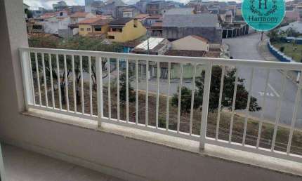 Apartamento com 2 dormitórios, 59 m² por R$ 250.000 - Borda da Mata - Caçapava/SP