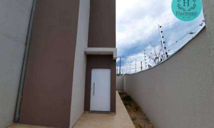 Sobrado com 2 dormitórios à venda, 47 m² por R$ 239.000,00 - Parque do Museu - Caçapava/SP