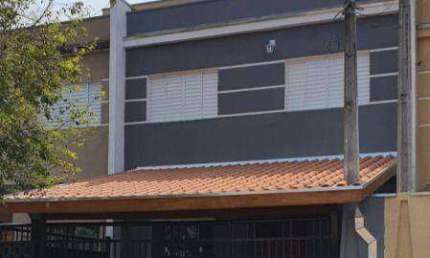 Sobrado com 3 dormitórios à venda, 82 m² por R$ 340.000,00 - Jardim Amália - Caçapava/SP