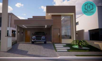 Casa com 3 dormitórios à venda, 135 m² por R$ 950.000,00 - Condomínio Malibu - Caçapava/SP