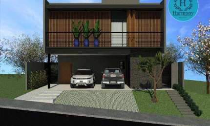 Sobrado com 3 suítes à venda, 229 m² por R$ 1.440.000,00 - Condomínio Terras do Vale