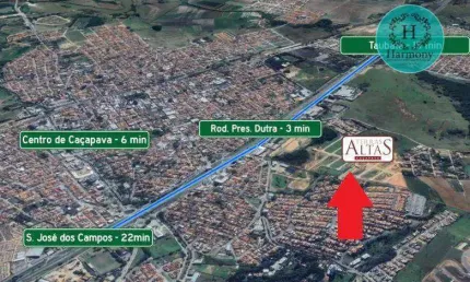 Terreno à venda, 240 m² por r$ 250.000,00 - jardim maria cândida - caçapava/sp