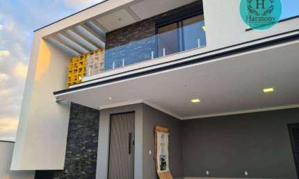 Sobrado com 4 dormitórios à venda, 218 m² por R$ 1.300.000,00 - Condomínio Terras do Vale - Caçapava/SP