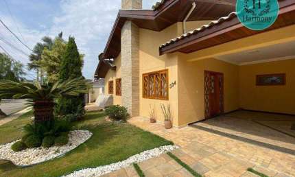 Casa com 4 dormitórios à venda, 501 m² por R$ 1.690.000,00 - Residencial Santa Helena - Caçapava/SP