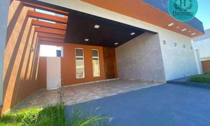 Casa com 3 dormitórios à venda, 150 m² por R$ 1.100.000,00 - Condomínio Terras do Vale - Caçapava/SP