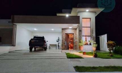 Casa com 3 dormitórios à venda, 158 m² por R$ 940.000,00 - Condomínio Malibu - Caçapava/SP