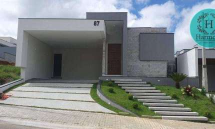 Casa com 3 dormitórios à venda, 179 m² por R$ 1.400.000,00 - Condomínio Santa Mônica - Caçapava/SP