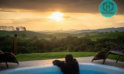 Chácara com 2 dormitórios à venda, 2500 m² por R$ 700.000,00 - Chácara Recanto Itamarati II - Caçapava/SP