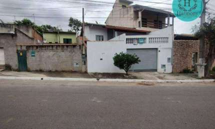 Casa com 1 dormitório à venda, 55 m² por R$ 220.000,00 - Parque Residencial Santo André - Caçapava/SP