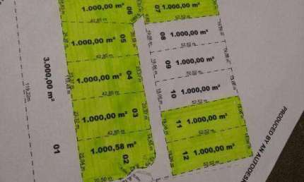 Chacara  à venda, 1000 m² por R$ 96.000,00 - Tijuco Preto
