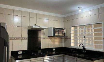 Casa com 2 dormitórios à venda, 134 m² por R$ 420.000 - Chácaras Germana - Caçapava/SP