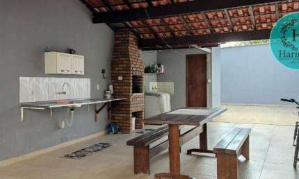 Casa com 3 dormitórios à venda, 140 m² por R$ 530.000 - Vila Quirino - Caçapava/SP