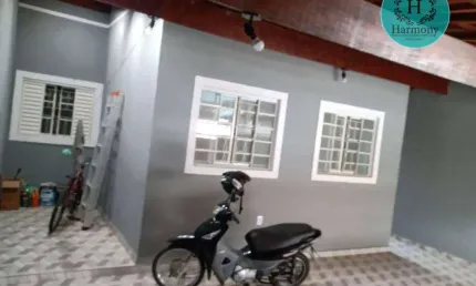 Casa com 2 dormitórios à venda, 67 m² por R$ 240.000,00 - Residencial Aldeias da Serra - Caçapava/SP