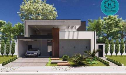 Casa com 3 dormitórios à venda, 133 m² por R$ 960.000,00 - Condomínio Malibu - Caçapava/SP