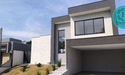Casa com 3 dormitórios à venda, 168 m² por R$ 1.000.000,00 - Condomínio Terras do Vale - Caçapava/SP
