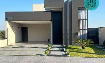 Casa com 3 dormitórios à venda, 135 m² - Condomínio Reserva do Vale - Caçapava/SP