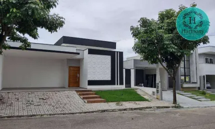 Casa com 3 dormitórios, 160 m² - venda por R$ 1.150.000,00 ou aluguel por R$ 6.206,25/mês - Condomínio Terras do Vale - Caçapava/SP