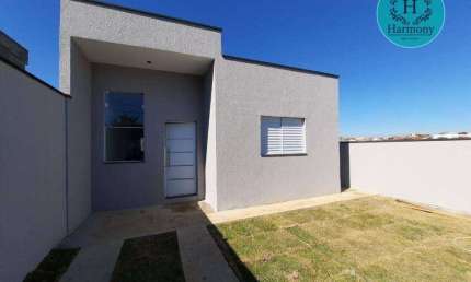 Casa com 3 dormitórios à venda, 68 m² por R$ 330.000,00 - RESIDENCIAL JEQUITIBA - Caçapava/SP