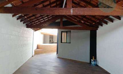 Sobrado com 2 dormitórios à venda, 128 m² por R$ 420.000,00 - Borda da Mata - Caçapava/SP
