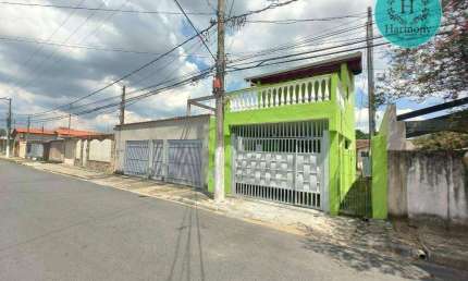 Sobrado com 2 dormitórios à venda, 145 m² por R$ 265.000,00 - Vila Naly - Caçapava/SP