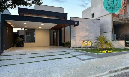 Casa com 3 dormitórios à venda, 150 m² por R$ 1.150.000,00 - Condomínio Terras do Vale - Caçapava/SP