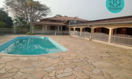 Chácara com 3 dormitórios, 20 m² - venda por r$ 1.200.000,00 ou aluguel por r$ 3.500,00/mês - boa vista - caçapava/sp