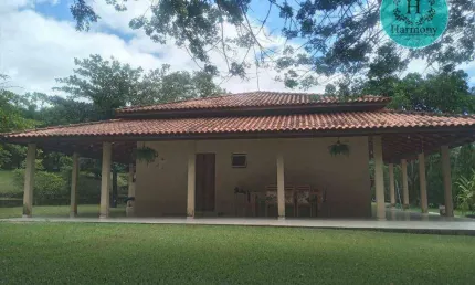Chácara com 3 dormitórios à venda, 5050 m² por R$ 990.000,00 - Chácara Recanto Itamarati II - Caçapava/SP