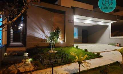 Casa com 3 dormitórios à venda, 140 m² por R$ 1.000.000,00 - Condomínio Terras do Vale - Caçapava/SP