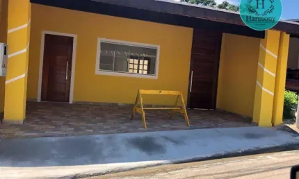Casa com 4 dormitórios à venda, 170 m² por R$ 520.000 - Vila Bandeirantes - Caçapava/SP