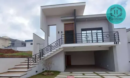Casa com 3 dormitórios à venda, 196 m² por r$ 1.035.000 - reserva do vale - caçapava/sp