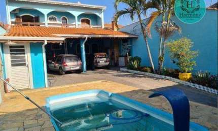 Sobrado com 2 dormitórios à venda, 199 m² por R$ 510.000 - Residencial Esperança - Caçapava/SP