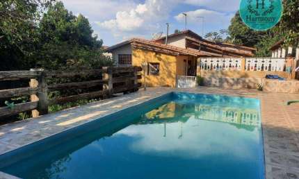Chácara com 2 dormitórios à venda, 1032 m² por R$ 750.000,00 - Guamirim - Caçapava/SP