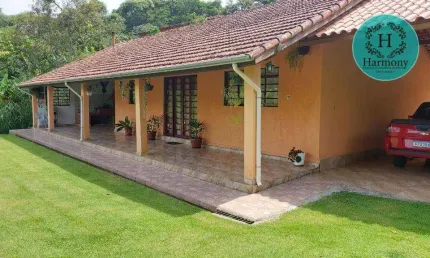 Chácara com 3 dormitórios à venda, 3500 m² por R$ 390.000,00 - Zona Rural - Paraibuna/SP